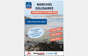 MARCHE SOLIDAIRE DU SECOURS CATHOLIQUE