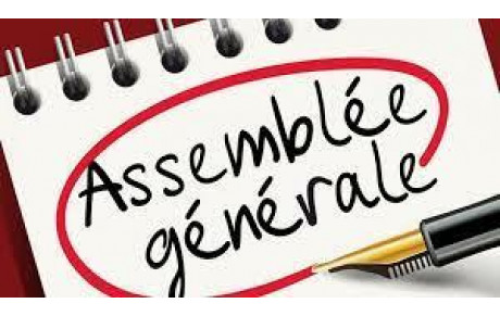 ASSEMBLE GENERALE DU 20 OCTOBRE