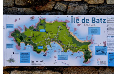 SORTIE A L'ILE DE BATZ DU 14 SEPTEMBRE