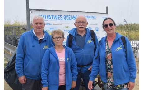 NETTOYAGE DE LA PLAGE DES AMIETS  DIMANCHE 23 JUIN