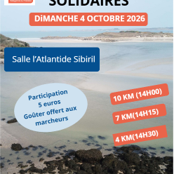 MARCHE SOLIDAIRE DU SECOURS CATHOLIQUE